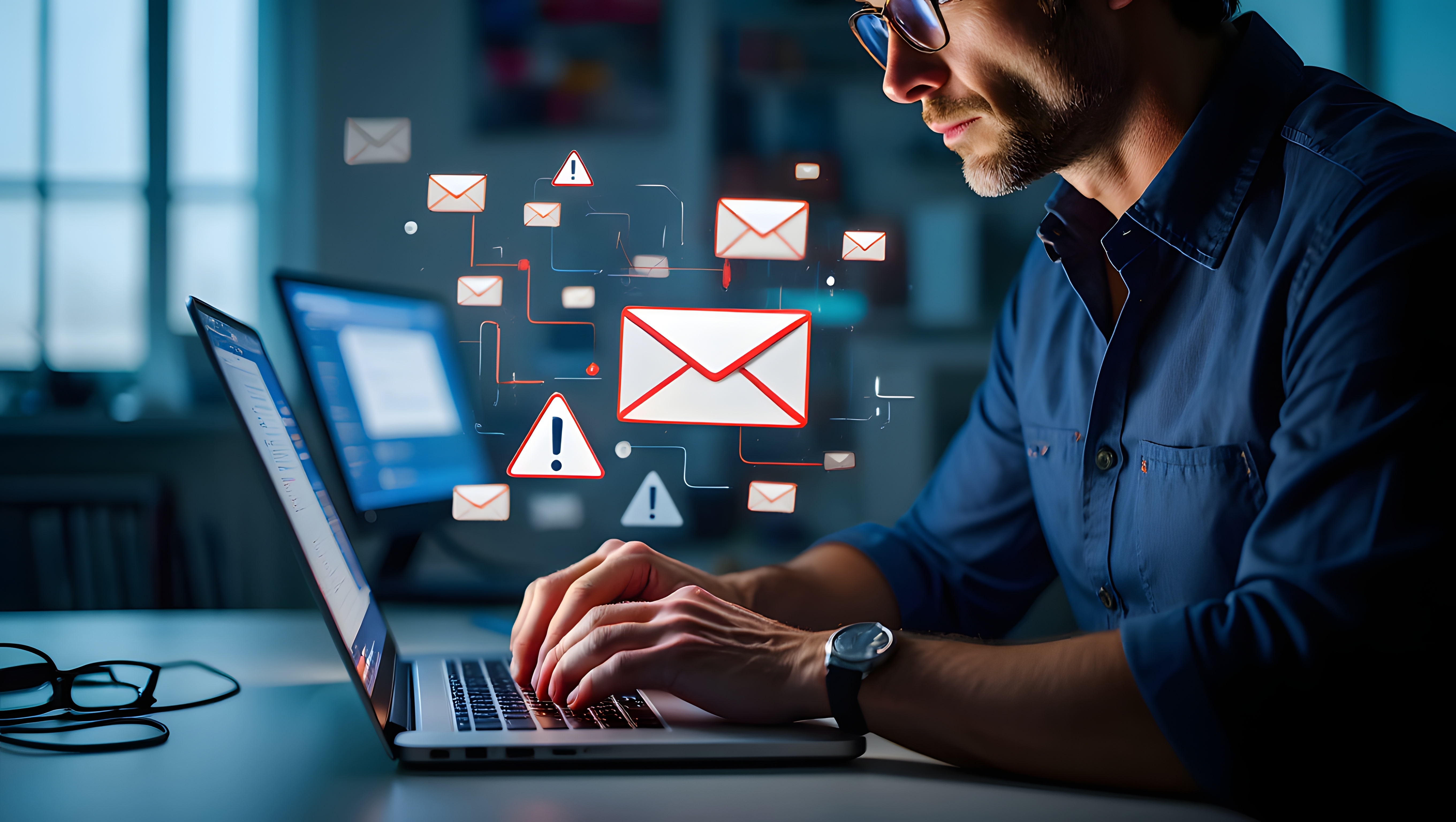 How Does Phishing Work in a Business?
