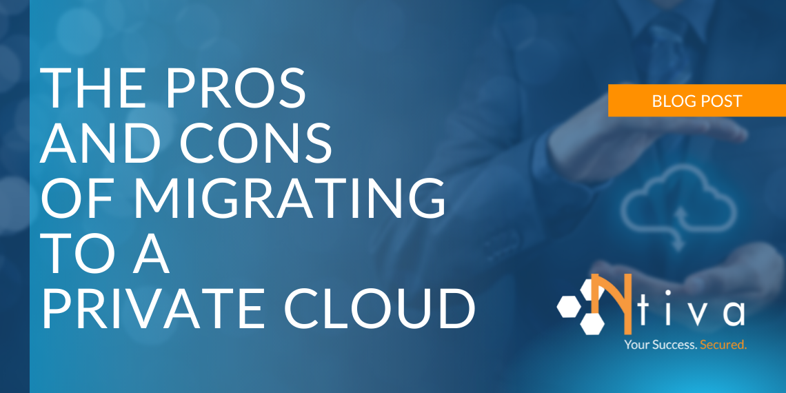 The Pros and Cons of Migrating to a Private Cloud