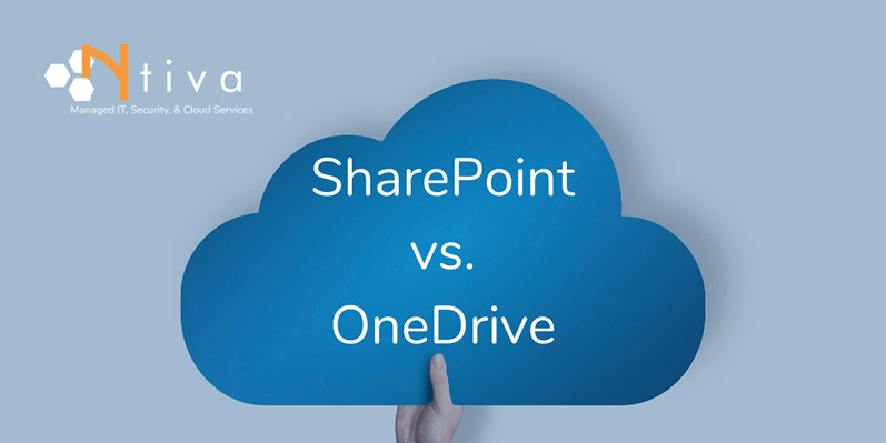 SharePoint vs OneDrive: What's the Difference?