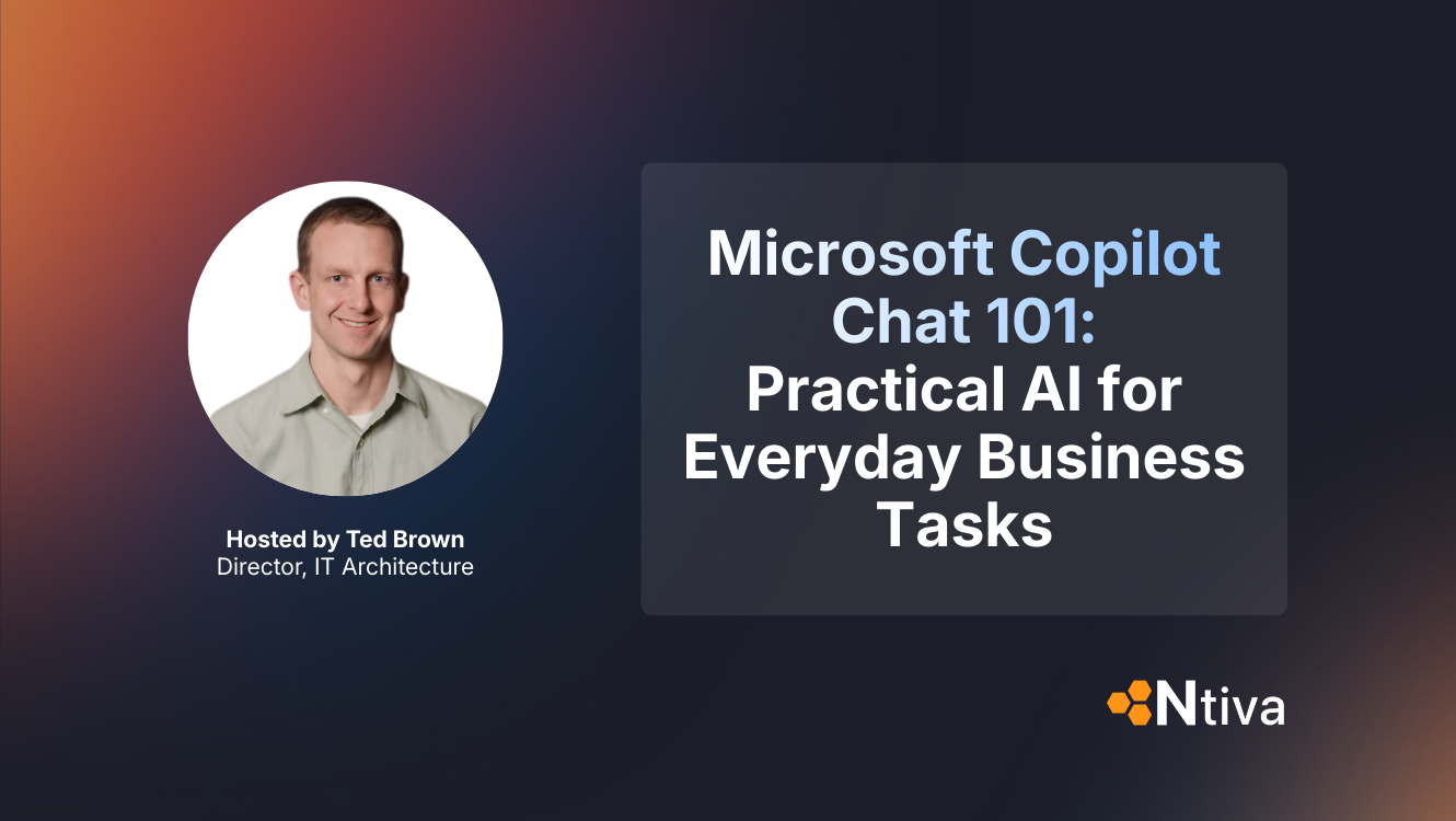 Microsoft Copilot Chat 101: Practical AI for Everyday Business Tasks
